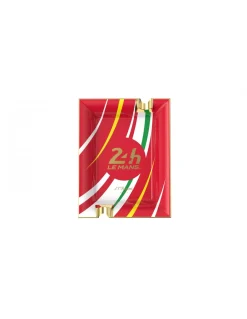 Posacenere in Porcellana 24H Le Mans Limited Edition Rosso/Dorato
