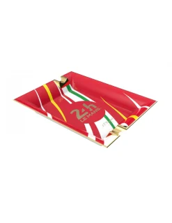 Posacenere in Porcellana 24H Le Mans Limited Edition Rosso/Dorato