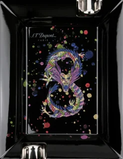 Posacenere S.T. Dupont Ashtray Dragon black