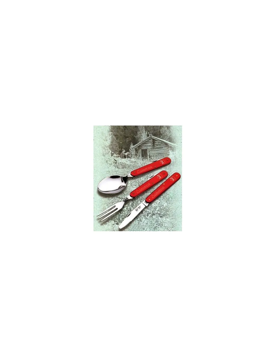 - Posate da campeggio 'Trip Set' - Coltelleria Lorenzi Milano