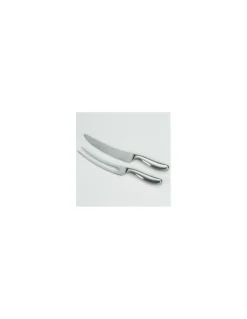 Pott - Coppia trincianti in acciaio inox mod. Trancho - Coltelleria Lorenzi Milano
