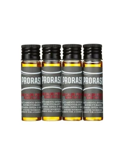 Proraso - Olio da Barba Caldo Ristrutturante Intensivo 4X17ML - Coltelleria Lorenzi Milano