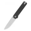 QSP Lark Pocket knife 14C28N  G10 Handle Nero