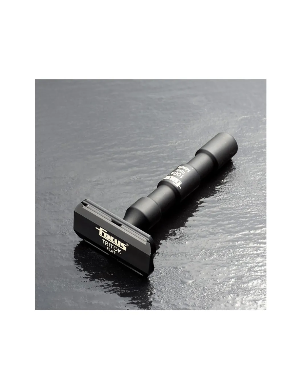Rasoio di Sicurezza Focus TRITOK FLAT R51-6