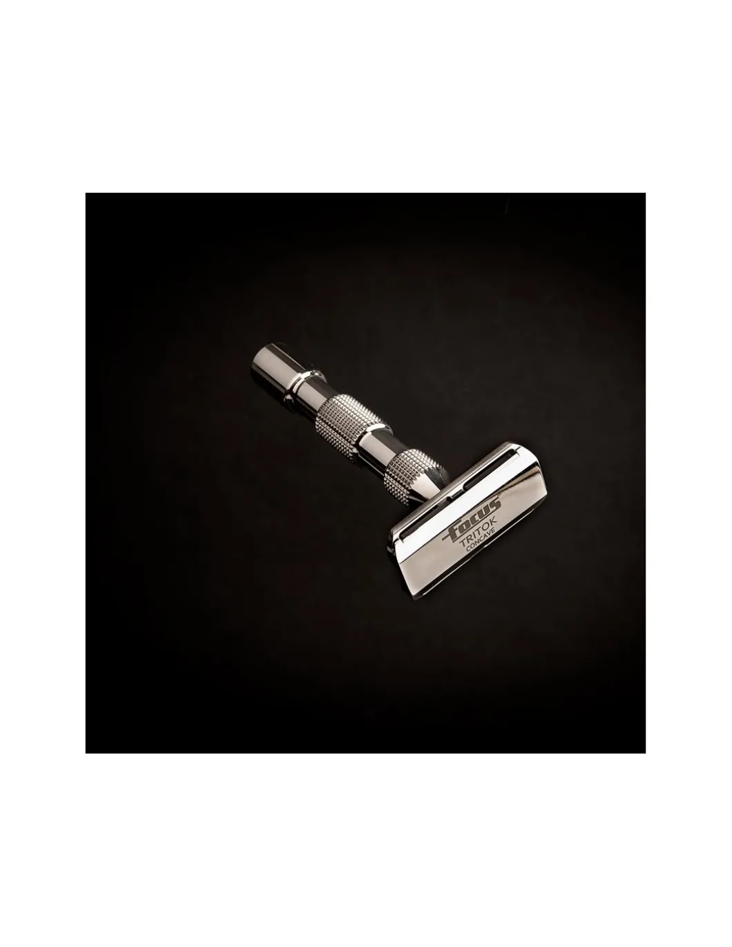 Rasoio di Sicurezza Focus TRITOK FLAT R61