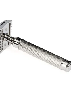 Rasoio di Sicurezza Tradizionale Acciaio Inox R41 GS