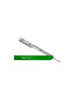 Rasoio Focus slim Lamette Intercambiabili AL R28-7 Verde