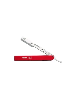 Rasoio Focus slim Lamette Intercambiabili AL R28-5 Rosso