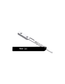Rasoio Focus slim Lamette Intercambiabili AL R28-6 Nero