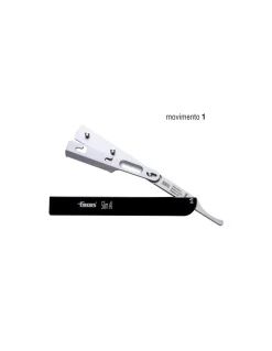 Rasoio Focus slim Lamette Intercambiabili AL R28-7 Verde