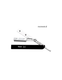 Rasoio Focus slim Lamette Intercambiabili AL R28-3 Blu