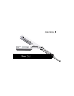 Rasoio Focus slim Lamette Intercambiabili AL R28-7 Verde
