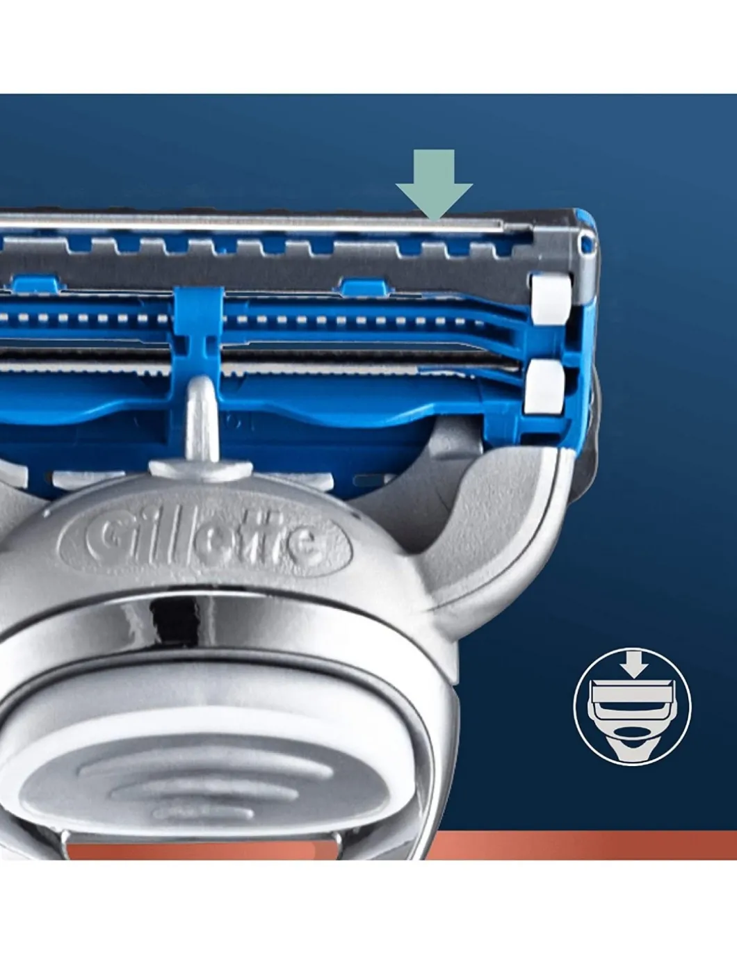 Rasoio per il collo King C. Gillette