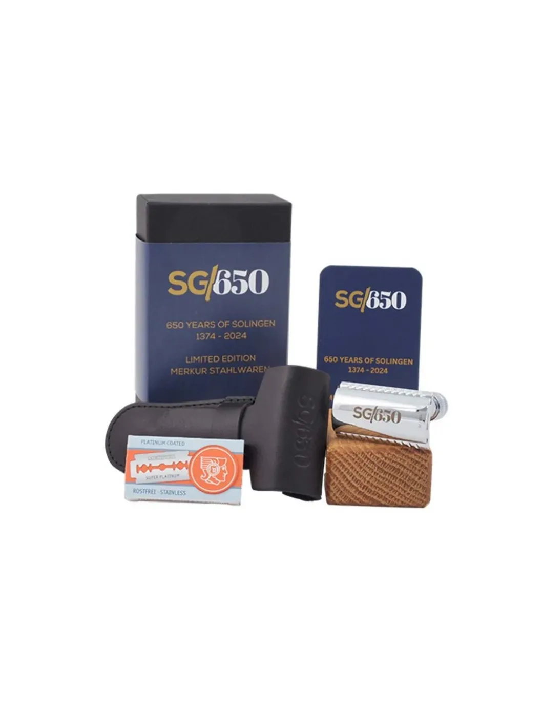 Rasoio Tradizionale Merkur DE Razor 34C Limited Edition 650 years