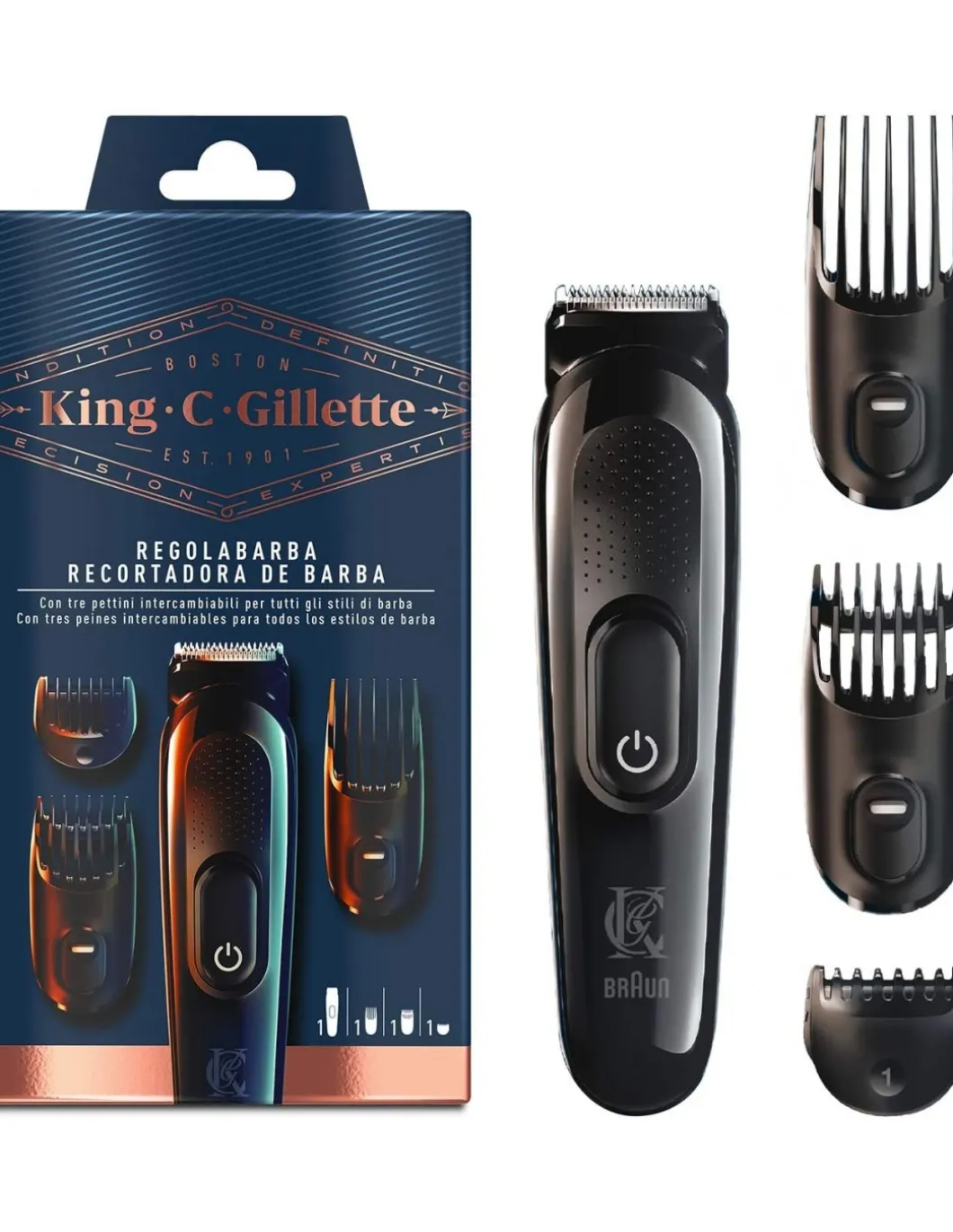 Regolabarba King C. Gillette