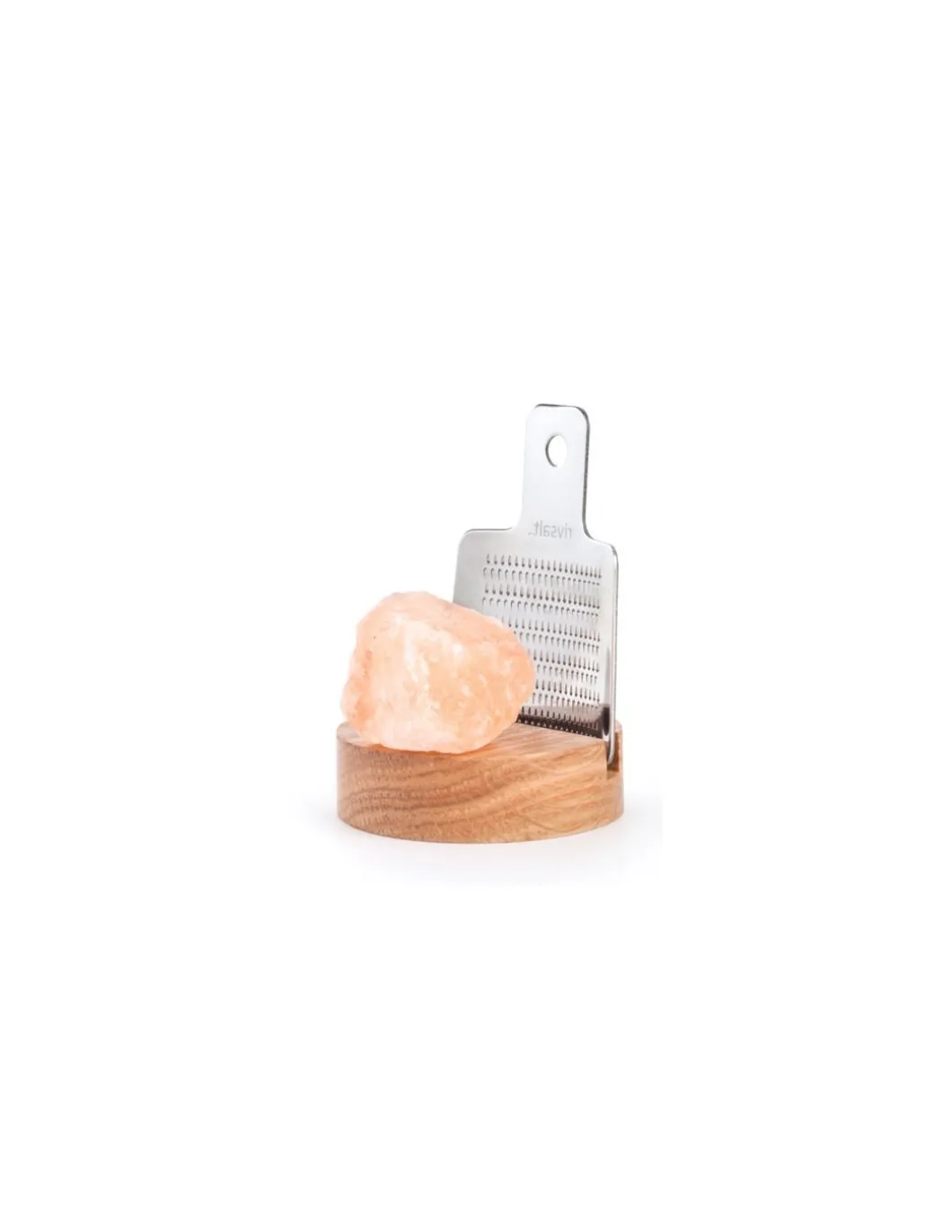- Rivsalt Grattugia con sale Himalayano - Coltelleria Lorenzi Milano