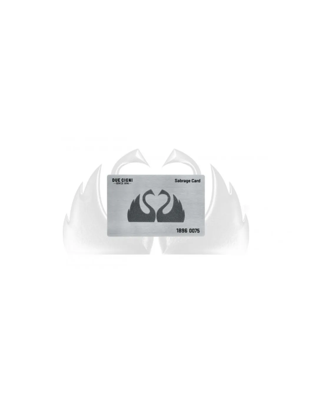 Sabrage Card Acciaio Inox