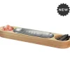 Sale & Pepe Con Supporto in Legno Rivsalt