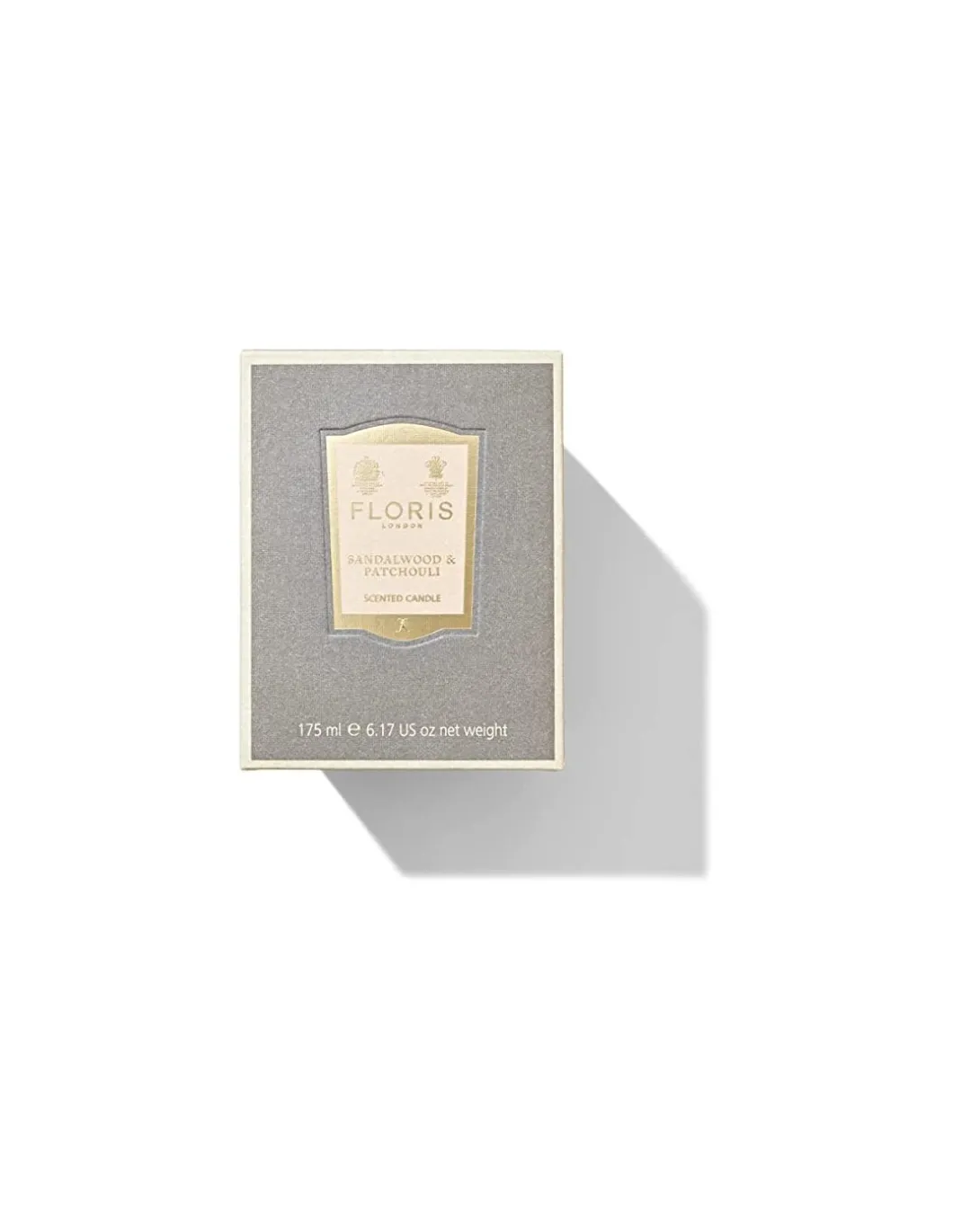 Sandalwood & Patchouli Candle 175 gr