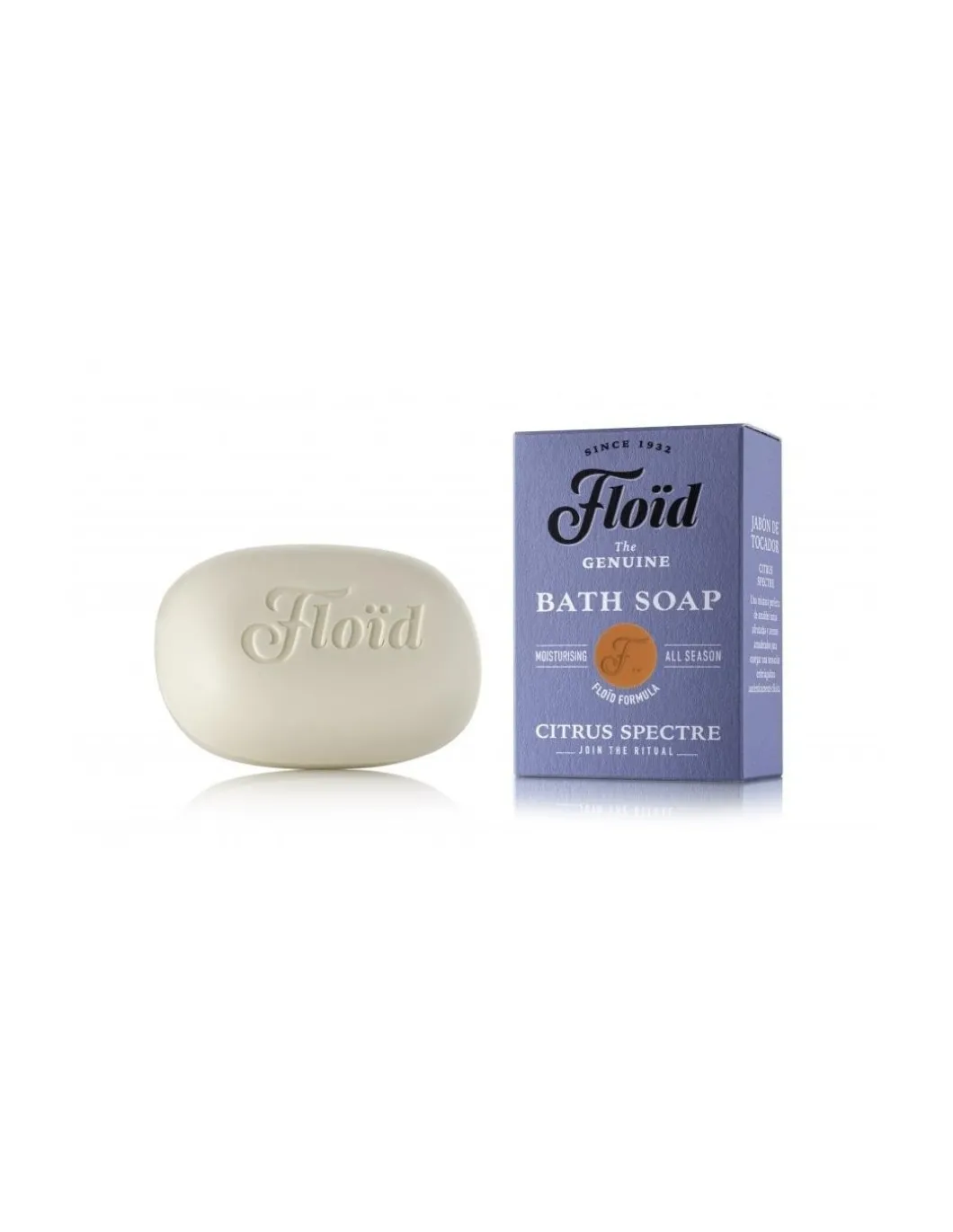 Sapone da Bagno Citrus Spectre Floid 120 gr