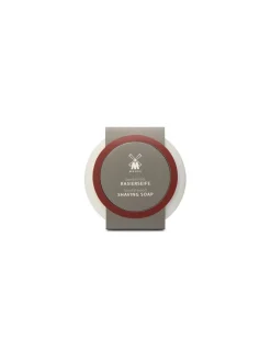 Sapone da Barba Ciotola Ceramica  e Sapone al Sandalo
