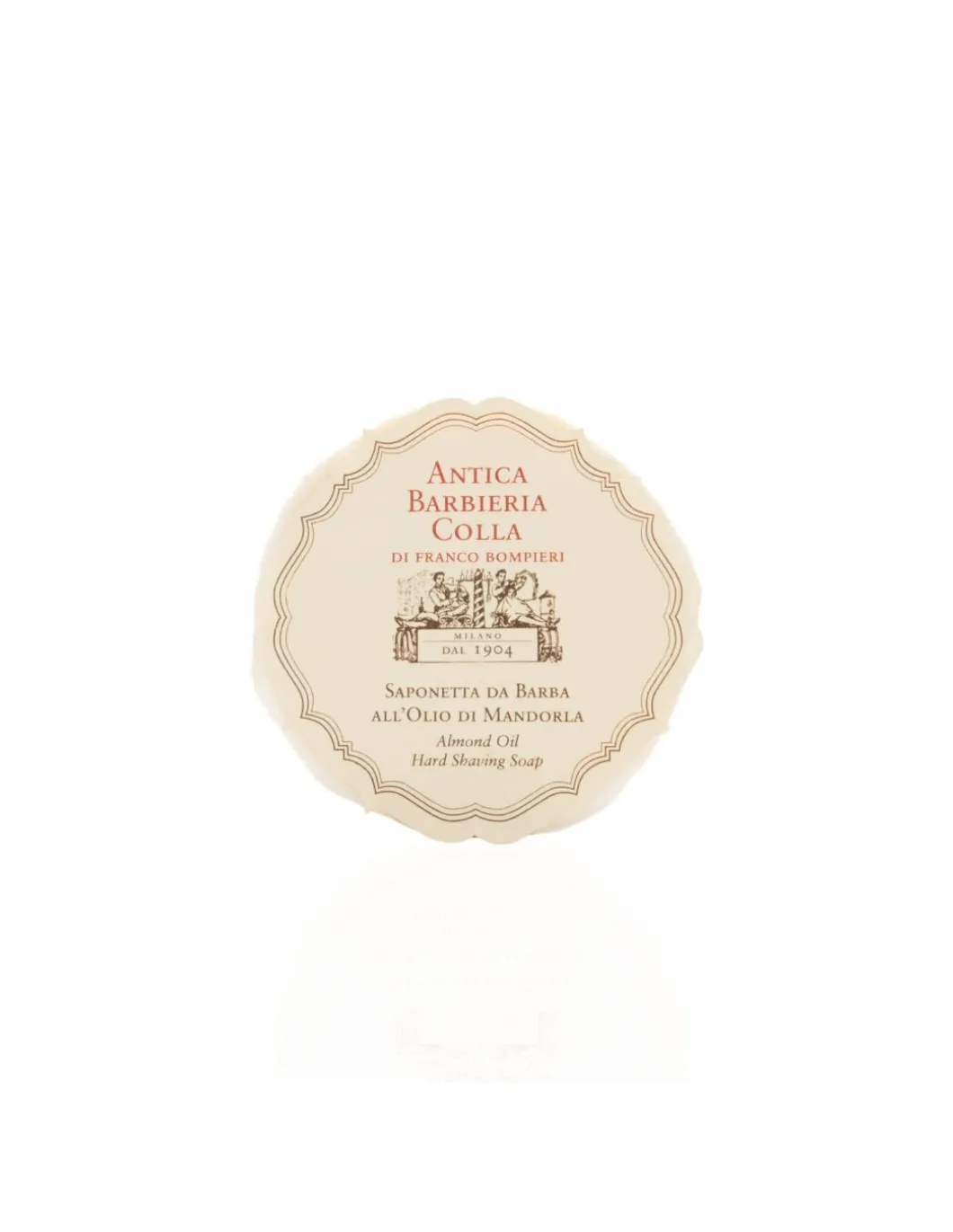 Sapone Da Barba Solido Olio di Mandorla 125 gr