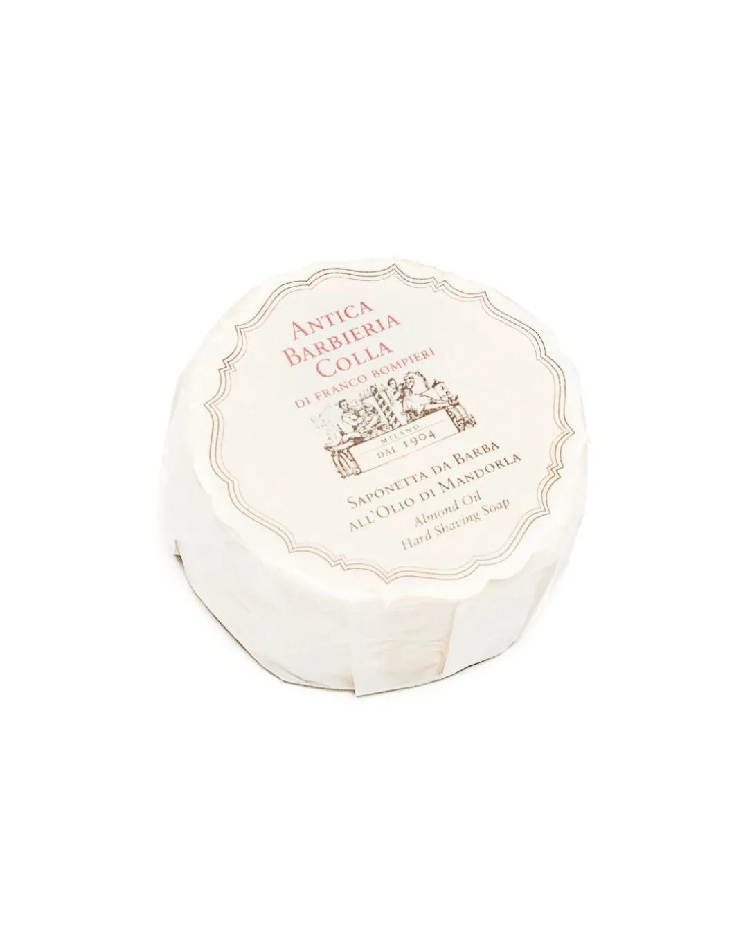 Sapone Da Barba Solido Olio di Mandorla 125 gr