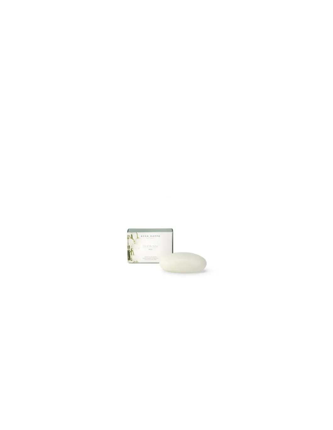 Saponetta per le Mani Acca Kappa Lily of the Valley 150 gr