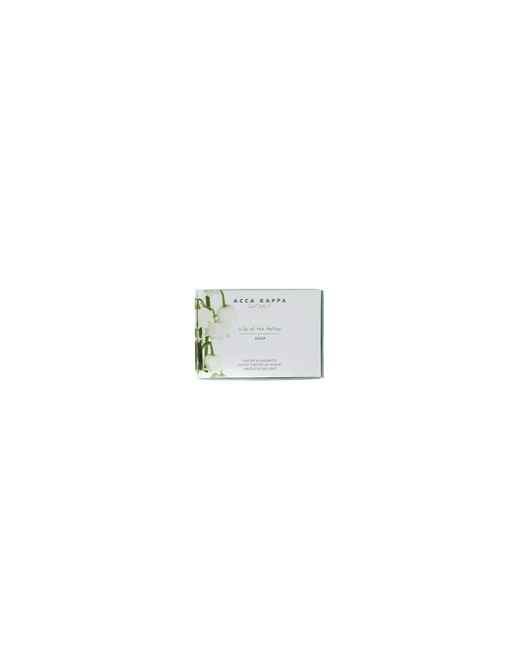 Saponetta per le Mani Acca Kappa Lily of the Valley 150 gr