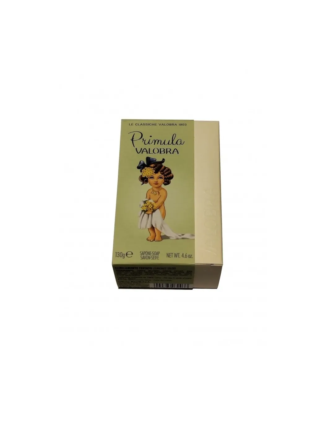 Saponetta Valobra Primula 130 gr