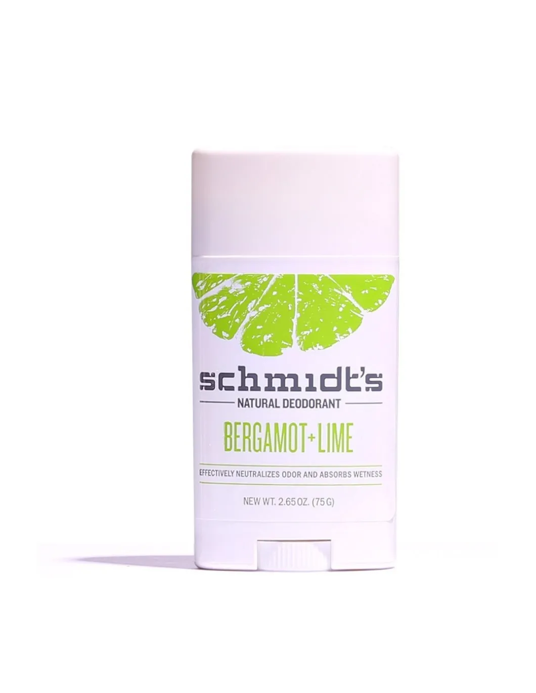 Schmidt’s - Natural Deodorant Bergamotto e Lime - Coltelleria Lorenzi Milano
