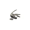 Screwpull - Cavatappi in metallo mod. LM-350  - Coltelleria Lorenzi Milano