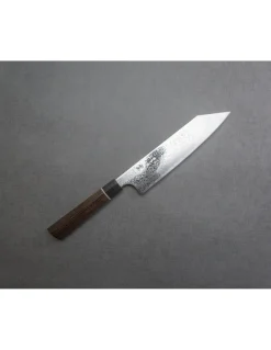 Seki Kanetsugu "Zuiun" R2/SG2 Damascus 21 cm Kiritsuke Gyuto