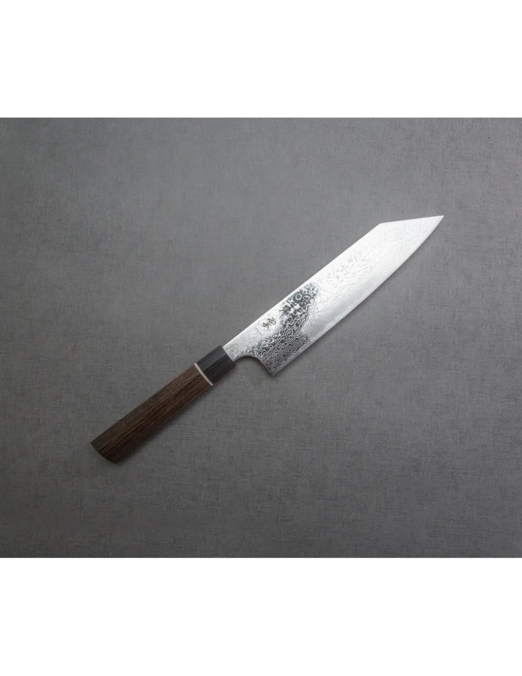 Seki Kanetsugu "Zuiun" R2/SG2 Damascus 21 cm Kiritsuke Gyuto