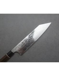 Seki Kanetsugu "Zuiun" R2/SG2 Damascus 21 cm Kiritsuke Gyuto