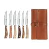 Serie Coltelli Bistecca Ikon Legni 6 pz