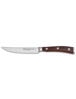 Serie Coltelli Bistecca Ikon Legni 6 pz
