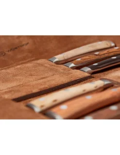 Serie Coltelli Bistecca Ikon Legni 6 pz