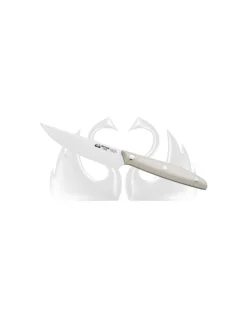 Set 6 Coltelli Bistecca America Bianco Serie 1896
