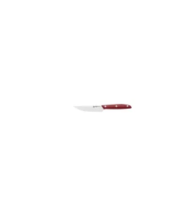 Set 6 Coltelli Bistecca America Rosso Serie 1896