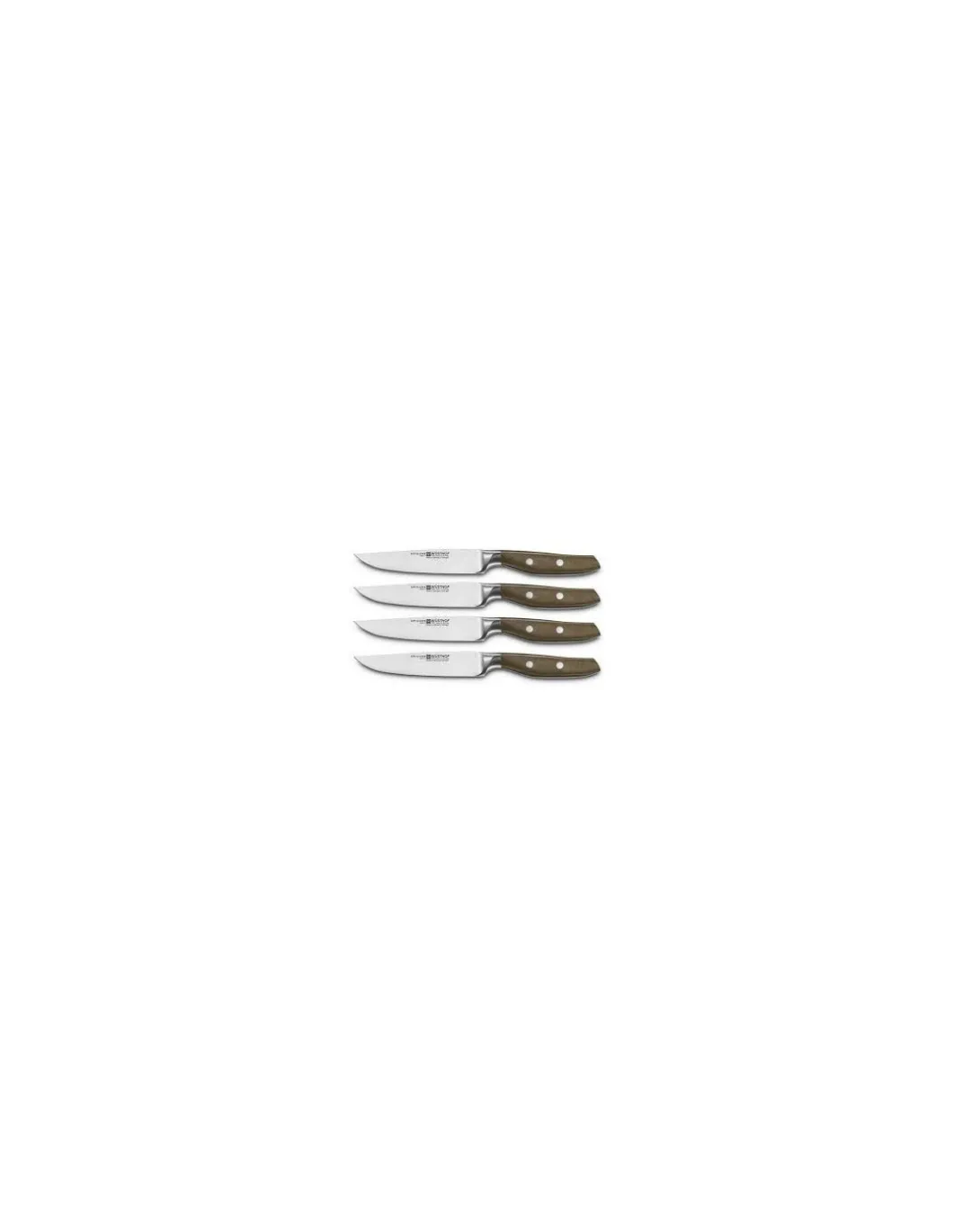 Set 4 Coltelli Bistecca Epicure 12 cm