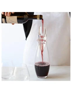 - Set Aeratore Vino Rosso Vinturi con Caraffa Riedel - Coltelleria Lorenzi Milano