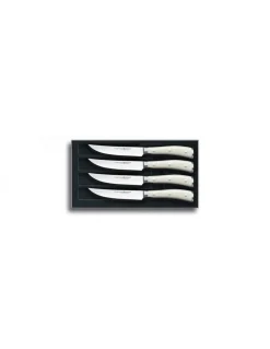 Set Coltelli da Bistecca 4 pz Ikon Crema