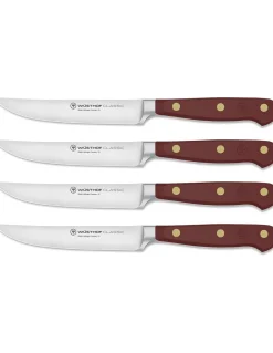 Set Coltelli da Bistecca Classic Wusthof Tasty Sumac