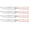 Set Coltelli da Bistecca Classic Wusthof Pink Himalayan Salt