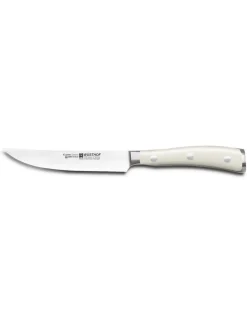 Set Coltelli da Bistecca 4 pz Ikon Crema