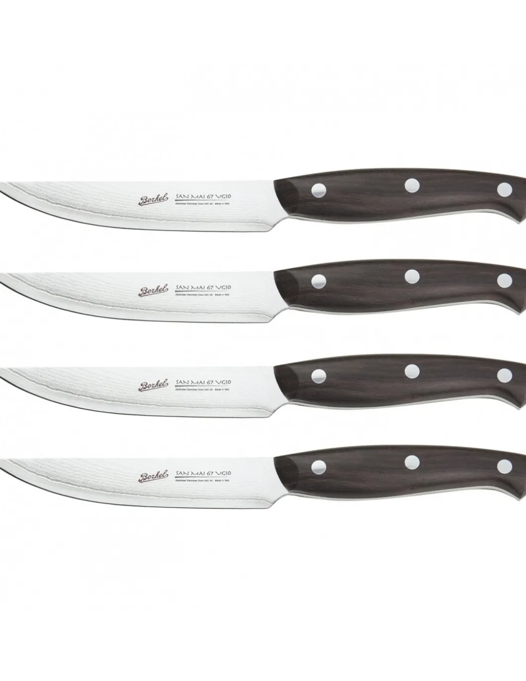 Set Coltelli da Bistecca San Mai 4 Pz