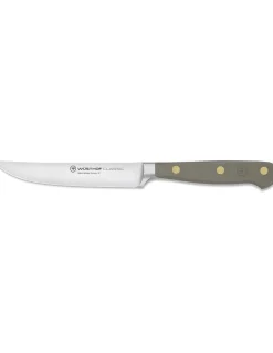 Set Coltelli da Bistecca Classic Wusthof Velvet Oyster