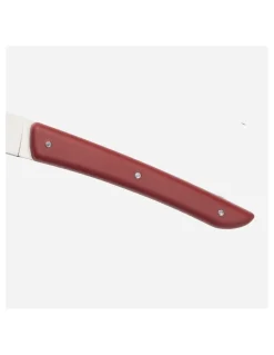 Set Coltello da Bistecca Rosso