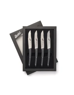 Set Coltello da Bistecca Nero